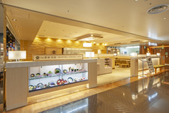 飲食事業・甘味処<br />
「京都 茶寮翠泉 池袋東武店」<br />
東武百貨店 池袋店に開店